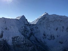 06D Num Ri 6635m, Baruntse 7152m From Island Peak Summit 6189m