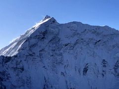06E Baruntse 7152m Close Up From Island Peak Summit 6189m