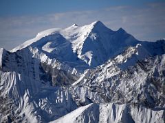 07C Mera Peak 6470m Close Up From Island Peak Summit 6189m