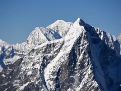 10C Tengi Ragi Tau 6938m, Taboche 6505m Close Up From Island Peak Summit 6189m