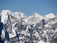 10D Dragkar-Go 6771m, Tsoboje 6686m, P6664, Kang Nachugo 6737m Close Up From Island Peak Summit 6189m