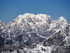 11C Pangbug Ri 6625m, P6616, P6478, Lobuche East 6119m Close Up From Island Peak Summit 6189m