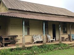 14A Visiting an old coffee plantation house was the last stop of our nature walk and coffee tour at Holywell Blue Mountains near Kingston Jamaica