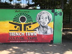 01A Vincent Tata Ford - I remember when we used to sit, In the government yard in Trench Town Culture Yard Trench Town Kingston Jamaica