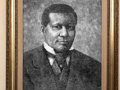 03B Entrance vestibule image of George Stiebel Jamaica first black millionaire who built Devon House mansion in 1881 Kingston Jamaica