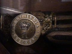 07D The games room has a West India Regiment belt Devon House mansion Kingston Jamaica