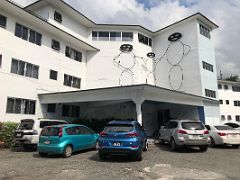 02 The Olympia Gallery is housed in the old Olympia residential complex built in the mid-70s by visionary AD Scott The Art Centre Kingston Jamaica
