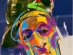 04A Artwork (2017 by Patrick Waldemar Olympia Gallery The Art Centre Kingston Jamaica