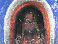 Kangchenjunga 01 02 Kathmandu Boudhanath Statue Around the base of the Kathmandus Boudhanath Stupas circular mound are 108 niches, each containing the Dhyani Buddha Akshobhya, with a decidedly Hindu&hellip;