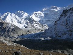 Kangchenjunga 04 03 Twins and Kangchenjunga North Face From Pangpema From Pangpema we had an excellent view of The Twins and Kangchenjunga in the mid-afternoon sun. Named by Freshfield, The Twins is a double peak (7005m and&hellip;