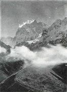 05C Round Kangchenjunga - Jannu North Face From Kangbachen By Vittorio Sella