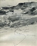 07A Kangchenjunga Adventure - The Proposed Route Up The Great Ice Wall On Kangchenjunga Northwest Face 1930 *** by F.S. Smythe. Published 1930. The book describes the 1930 International Expedition, led by George Dyhrenfurth, that failed to scale Kangchenjunga via the…