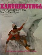 09A Kanchenjunga First Ascent From The North-East Spur book over - Climbing In The Ice Fall *** by Col. Narinder Kumar. Published 1978. The Indian Air Force expedition team leader tells the story of the second ascent of Kangchenjunga in 1977 via the…