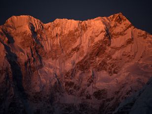 Kangchenjunga Sikkim East Face