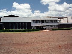 01A Moshi Tanzania YMCA Outside Entrance On The Way To Climb Kili Kilimanjaro