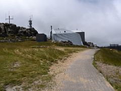 01A The Mount Kosciuszko Australia Hike Starts At The Kosciuszko Express Chairlift Upper Terminal 1930m