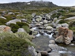 02D A Small Side Stream Near The Beginning Of Mount Kosciuszko Australia Hike