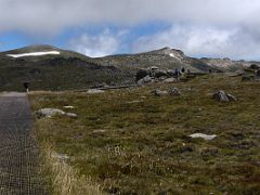 04A Kosciusko Lookout Is Just Ahead On The Mount Kosciuszko Australia Hike