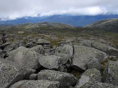 06C View To The West From Mount Kosciuszko Summit 2228M On The Mount Kosciuszko Australia Hike