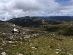 07A View To The Northeast From Mount Kosciuszko Summit 2228M On The Mount Kosciuszko Australia Hike