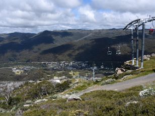 Thredbo To Top Of Kosciuszko Express Charlift