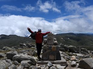 Mount Kosciuszko Summit