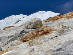 11B Lobuche Peak become visible as I nearing the ridge on the way to Lobuche East High Camp 5600m