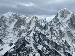 15B Taboche and Cholatse close up from Lobuche East fore summit