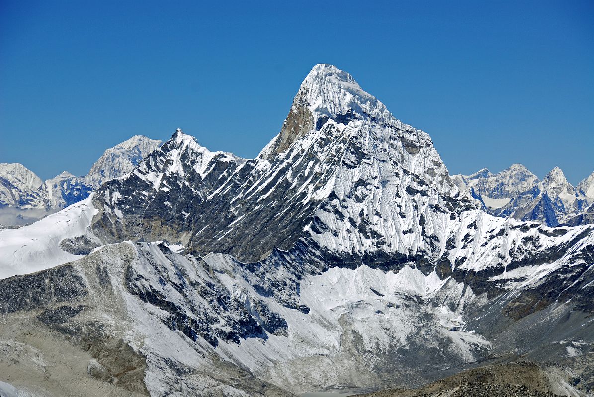 10 19 Mingbo La, Ombigaichen, Ama Dablam, Gauri Shankar, Drangnag Ri ...