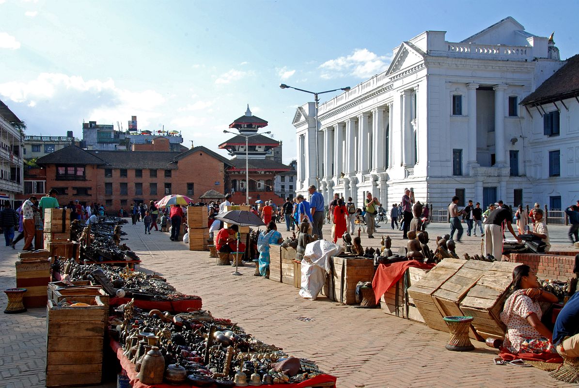 Kathmandu Durbar Square 01 01 Basantpur Square Market Just Outside ...