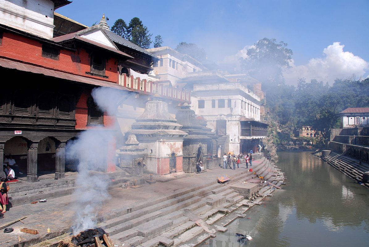 Kathmandu Pashupatinath 09 Burning Ghats Next To Pashupatinath Temple