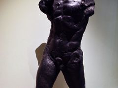 1877 Walking man bronze sculpture - Auguste Rodin - Pushkin Museum Moscow Russia