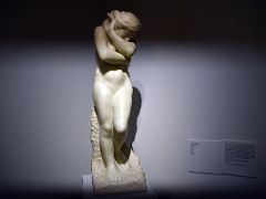 1881 Eve - Auguste Rodin sculpture - Pushkin Museum Moscow Russia