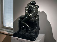 1886 The Kiss (Paolo and Francesca) sculpture - Auguste Rodin - Pushkin Museum Moscow Russia