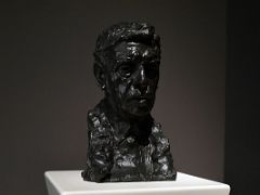 06 1897 Portrait of the Sculptor Alexandre Falguiere - Auguste Rodin - Museu Nacional Art de Catalunya Barcelona Spain