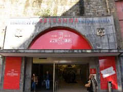 01B Artxanda Funicular Lower Cable Railway Station Was Opened In 1915 Bilbao Spain