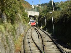 02A Artxanda Funicular Cable Car Ascends 226m In Altitude Over A Distance Of 770m Bilbao Spain