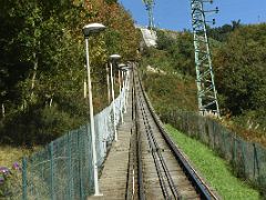 02B Artxanda Funicular Cable Car Ascends With A Maximum Steepness Of 45 Degrees Bilbao Spain
