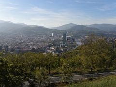 03A Southwest Panoramic View Of Bilbao From Mount Artxanda Bilbao Spain