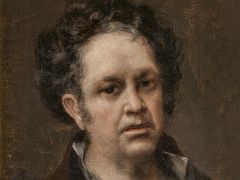 09 Self-Portrait - Goya 1815 From Prado Website Madrid Spain