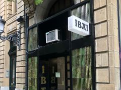 01A The Entrance To The Ibai Restaurant Where Reservations Are Required So Chef Alicio Garro Can Buy Fresh Food Every Day San Sebastian Donostia Spain