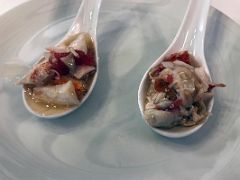 02A Seafood Amuse Bouche Started A World Class Meal At Ibai Restaurant San Sebastian Donostia Spain