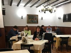 03D The Plain Interior Of Ibai Restaurant San Sebastian Donostia Spain