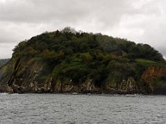 09 Santa Clara Island From The Bottom Of Mount Igueldo San Sebastian Donostia Spain