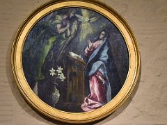 03A The Annunciation - El Greco 1603-05 Museo Del Greco Museum Toledo Spain
