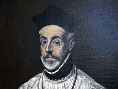 08A Portrait of Diego de Covarrubias y Leiva - El Greco 1600 Museo Del Greco Museum Toledo Spain