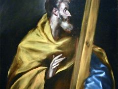 11 Saint Philip - El Greco 1610-14 Museo Del Greco Museum Toledo Spain