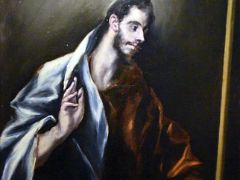 12 Saint Thomas - El Greco 1610-14 Museo Del Greco Museum Toledo Spain
