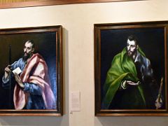 15 Saint Paul and Saint James the Greater - El Greco 1610-14 Museo Del Greco Museum Toledo Spain