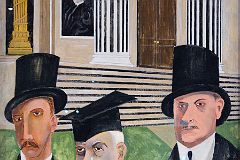 Vintage 1959 Shahn “The Passion of Sacco and Vanzetti” Art Print